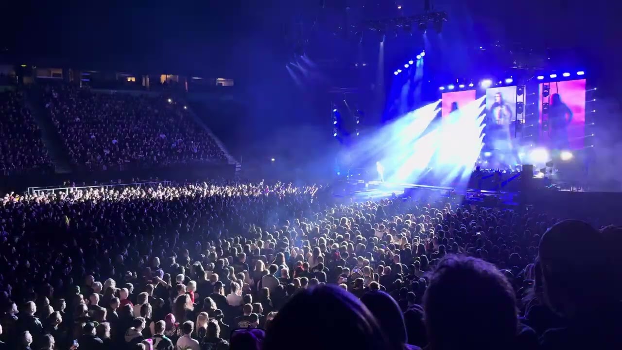 4K Motionless In White - Afraid of The Dark - Manchester UK Tour 7 Feb 2026