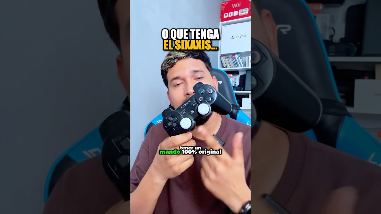 Cualquier USUARIO de PS3 Debe tener esto&hellip; SIXAXIS🚨