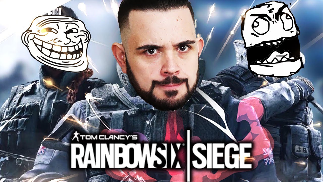 Rainbow Six Siege : chiaramente Tutto Merito Mio