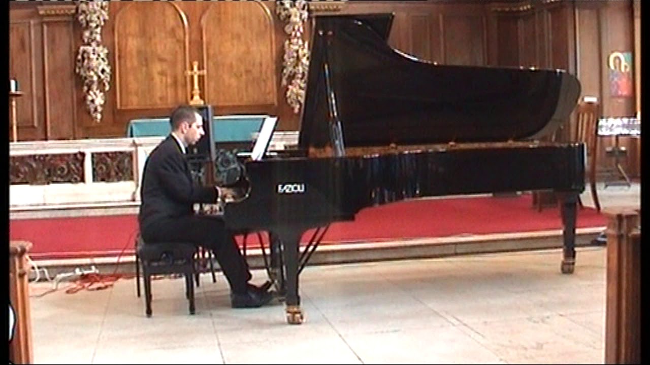 Dudley Moore - Waltz for Suzy (Songs without Words) Steve Law piano