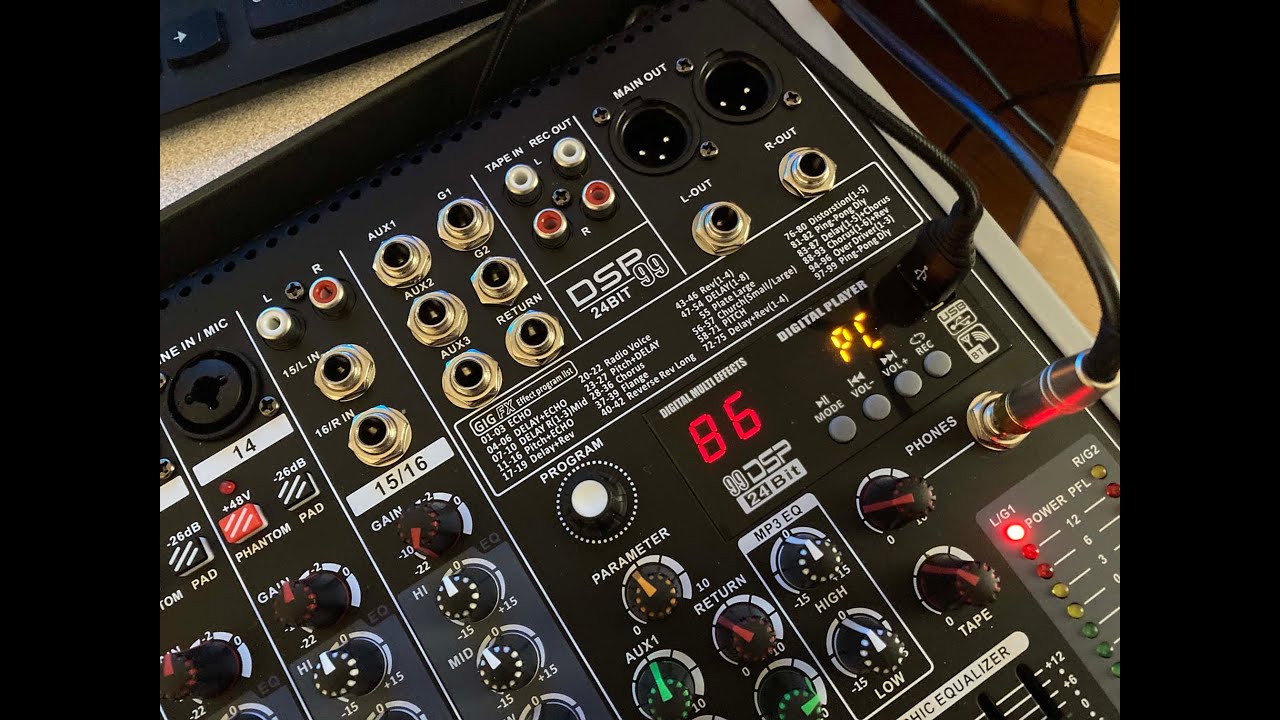 How to Record to PC from Budget Mixer USB Ports