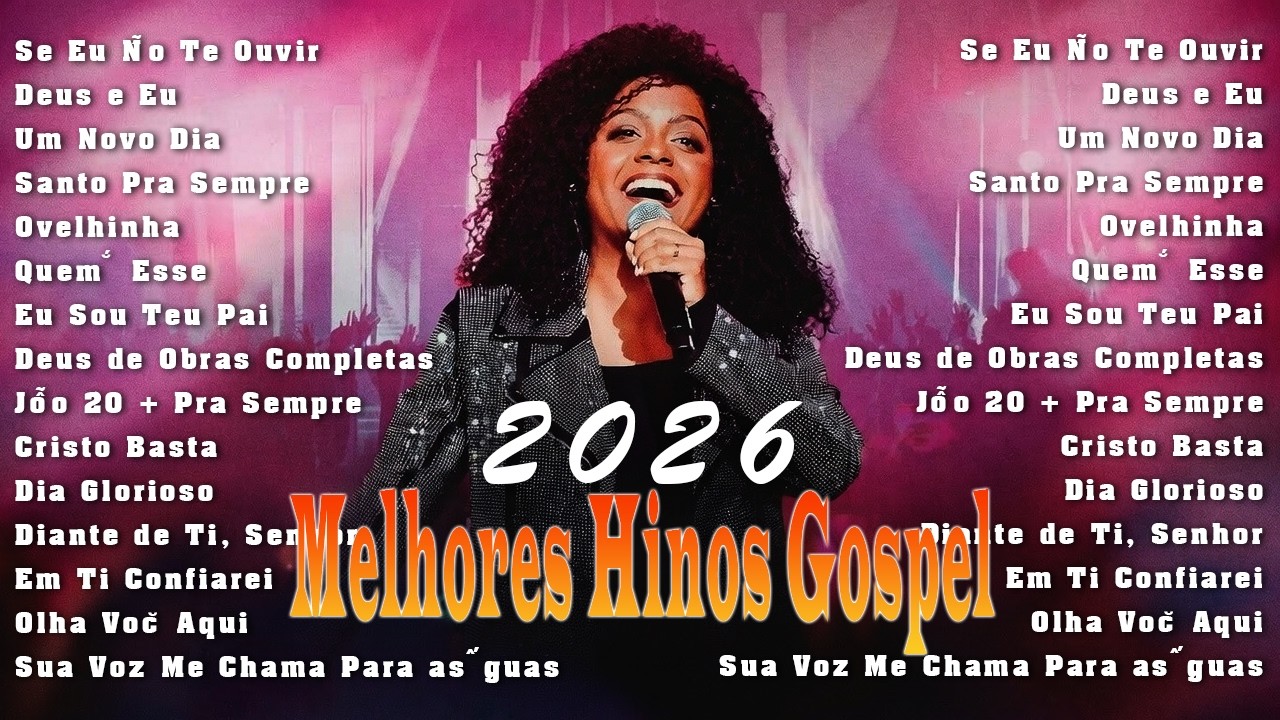 Playlist Gospel 2026 — Hinos Evangélicos e Louvores Mais Populares#Gospel2026 #HinosEvangélicos
