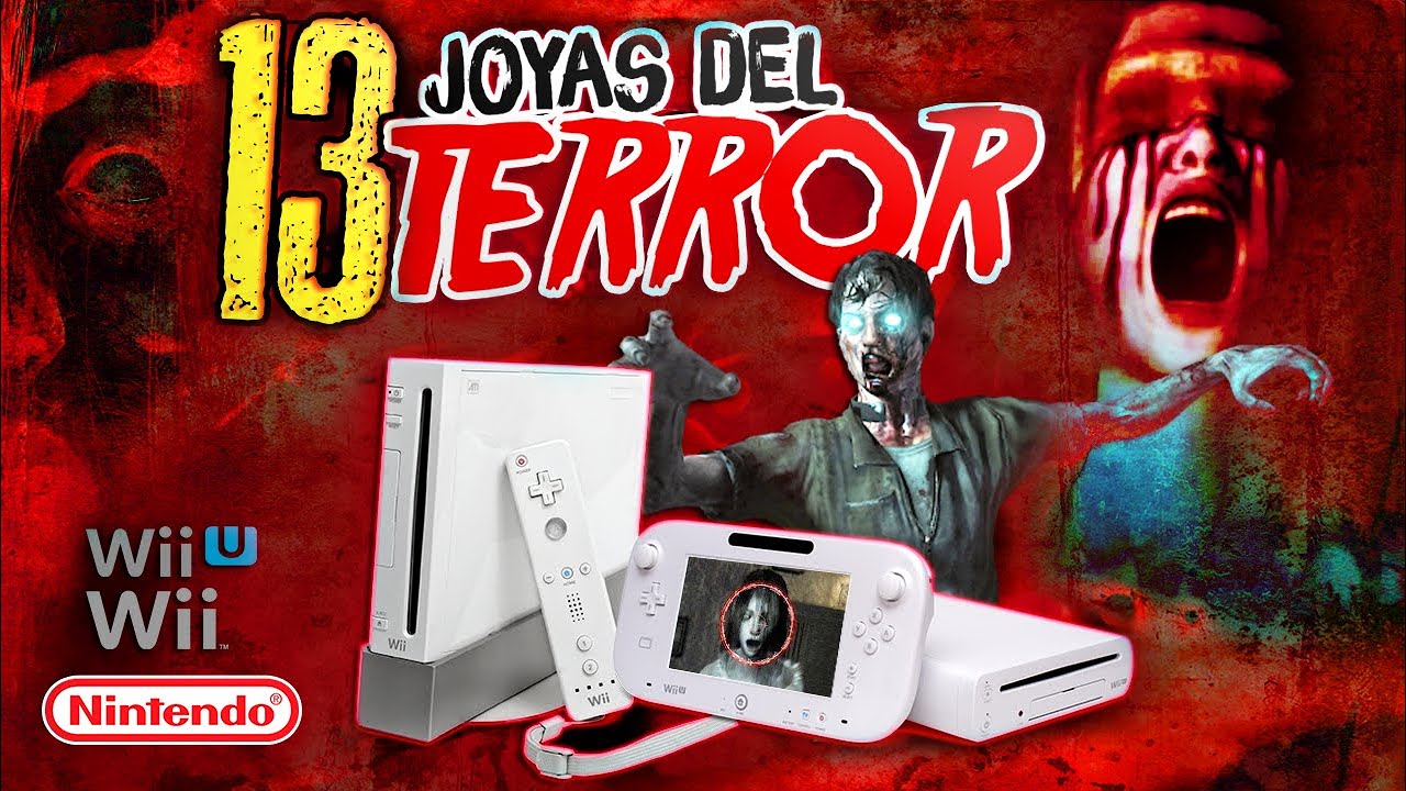 13 JOYAS DE HORROR en NINTENDO Wii y WiiU que quizá NO CONOZCAS.