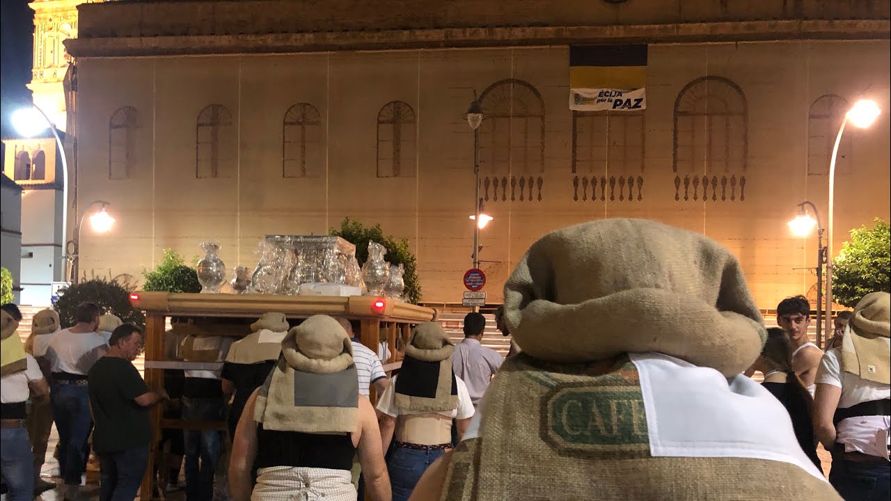 🟤 Ensayos: Virgen del Carmen, Écija 2022 |
