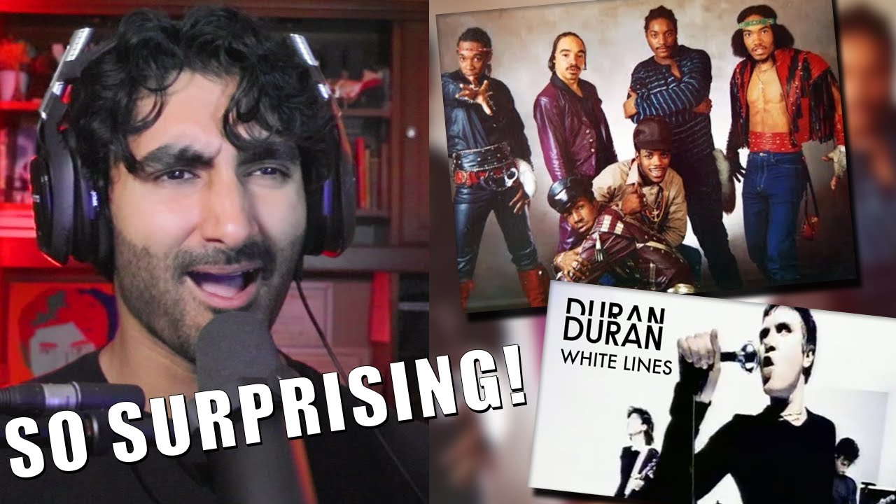Впервые слышу «White Lines» (версии Grandmaster Flash, The Furious Five и Duran Duran)