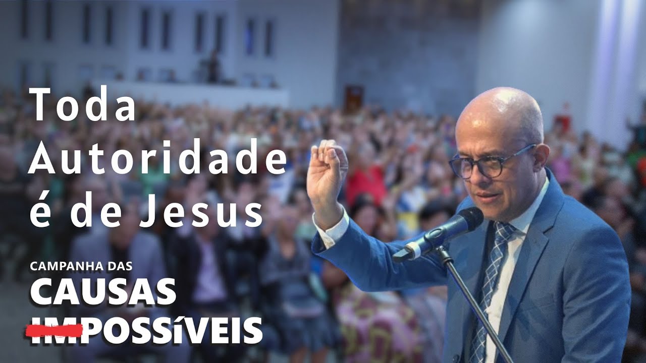 04/Set | Causas Impossíveis | Pr. Fabio Rodrigues