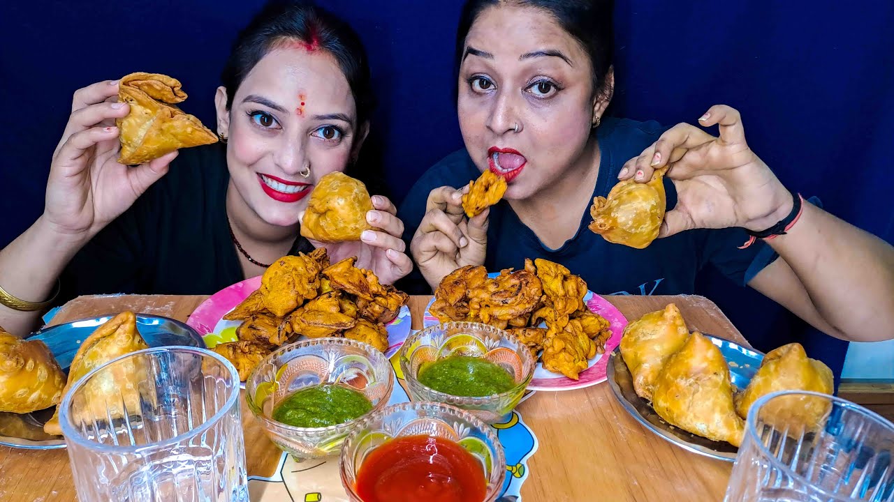 Pakodi aur Samosa Ka Zabardast Tadka! Must Watch 😂😋