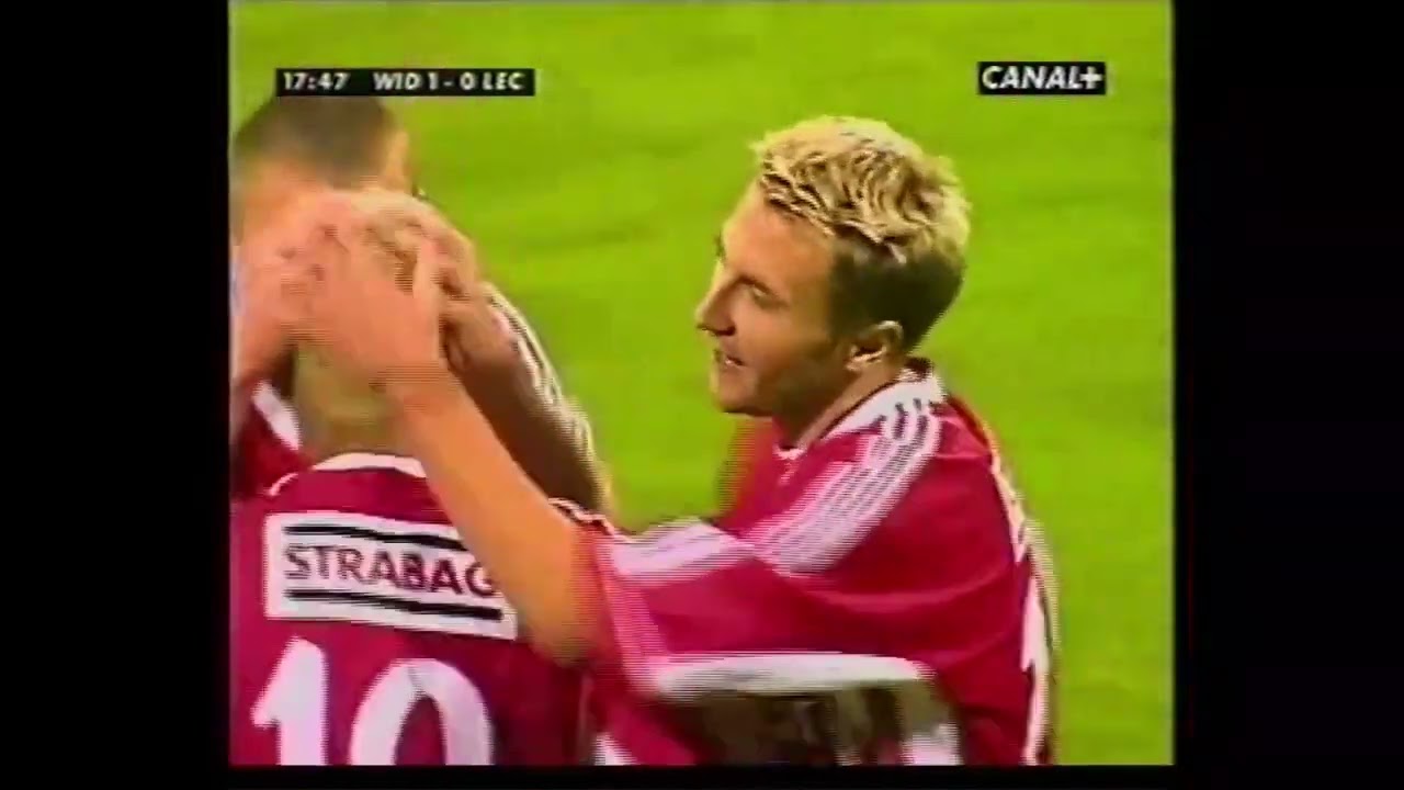 Widzew Łódź - Lech Poznań 2-2  13.09.2002