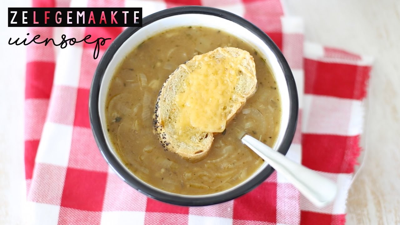 RECEPT: UIENSOEP | LEKKER EN SIMPEL