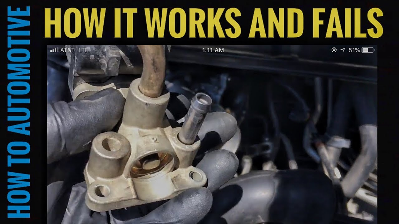 How an Idle Air Control Motor Works and Fails on a Lexus and Toyota