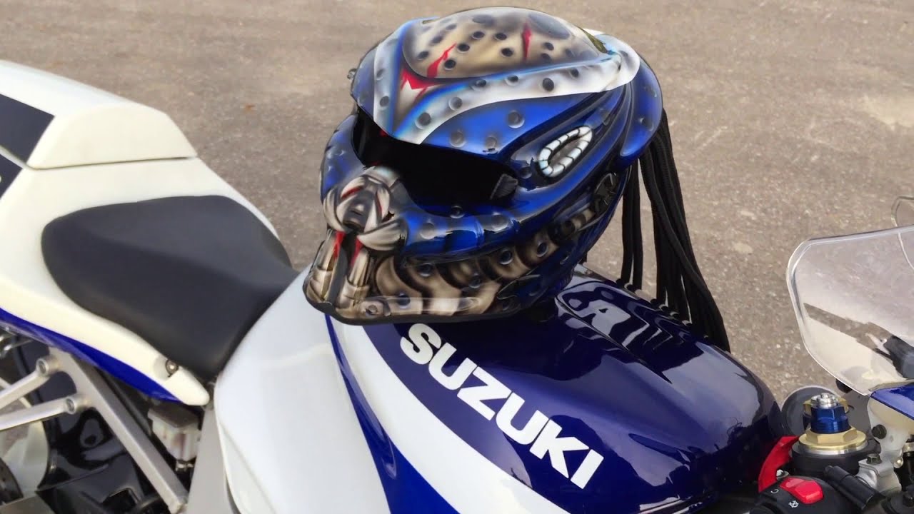 Predator helmet review (new)