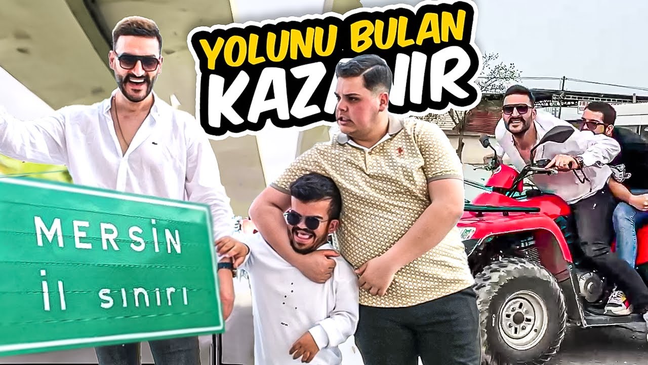 YOLUNU BULAN KAZANIR - MERSİN! (OTOSTOP ÇEKTİK)