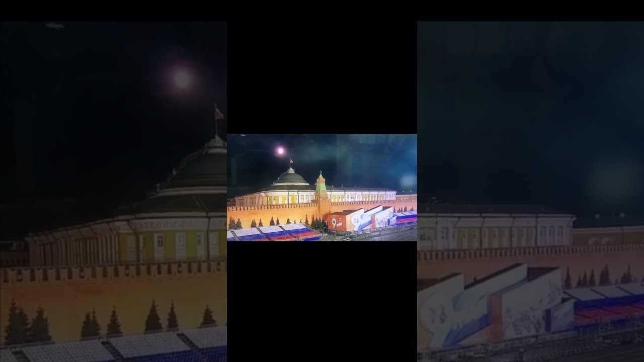 Ukrainian drone attack on Moscow Kremlin