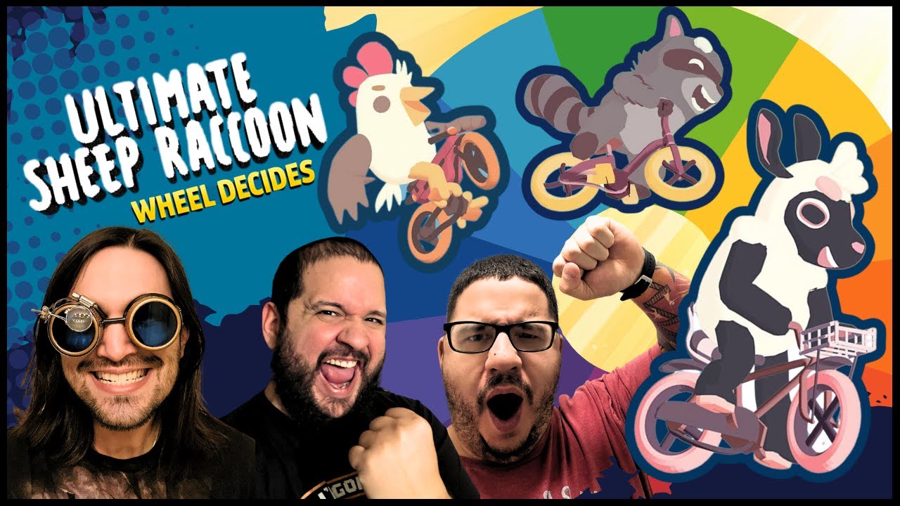 We Let a Wheel Control Every Round | Ultimate Sheep Raccoon
