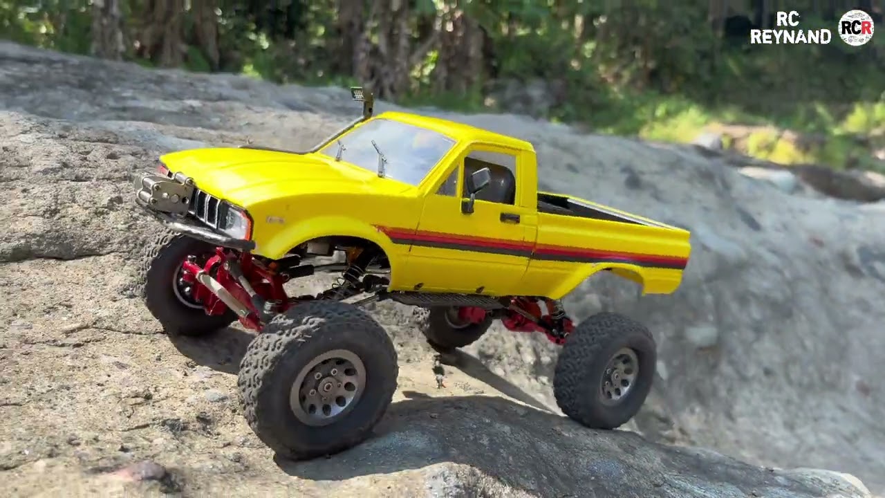 RC 1:16 ROCK CRAWLER ‼️ WPL C24 FULL UPGRADE