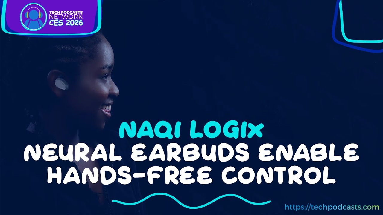 Невидимый пользовательский интерфейс от Naqi Logix: нейронные наушники, улучшающие жизнь людей (C...