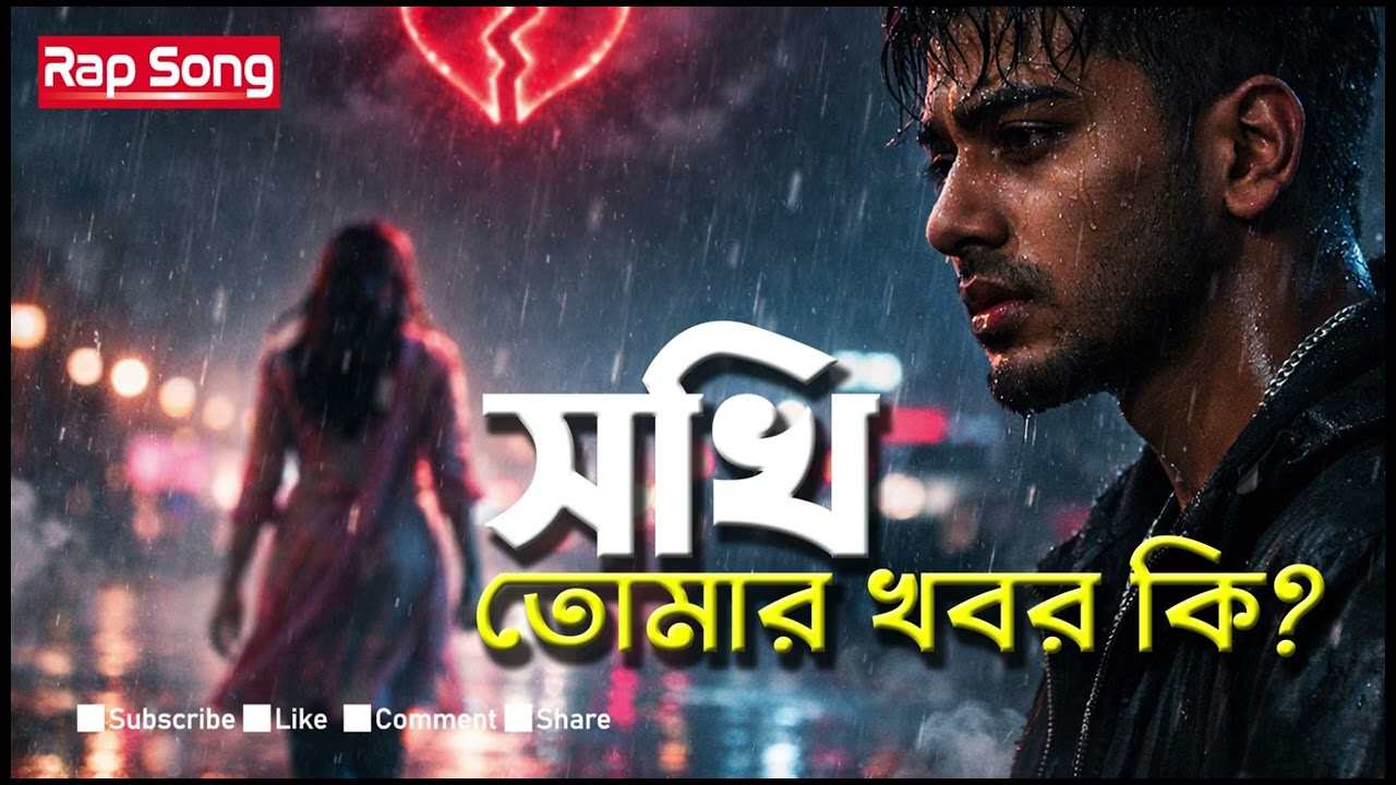 Sokhi Tomar Khobor Ki? | Bangla Sad Rap Song | Emotional Love Story