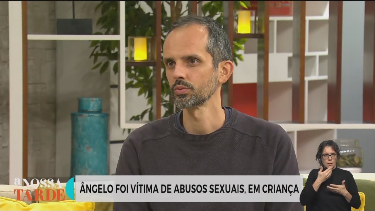 Fundador da Quebrar o Silêncio no programa A Nossa Tarde com Tânia Ribas (19/01/2022)
