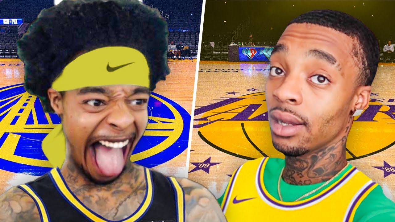 FlightReacts Funniest Reactions to Every NBA Team!
