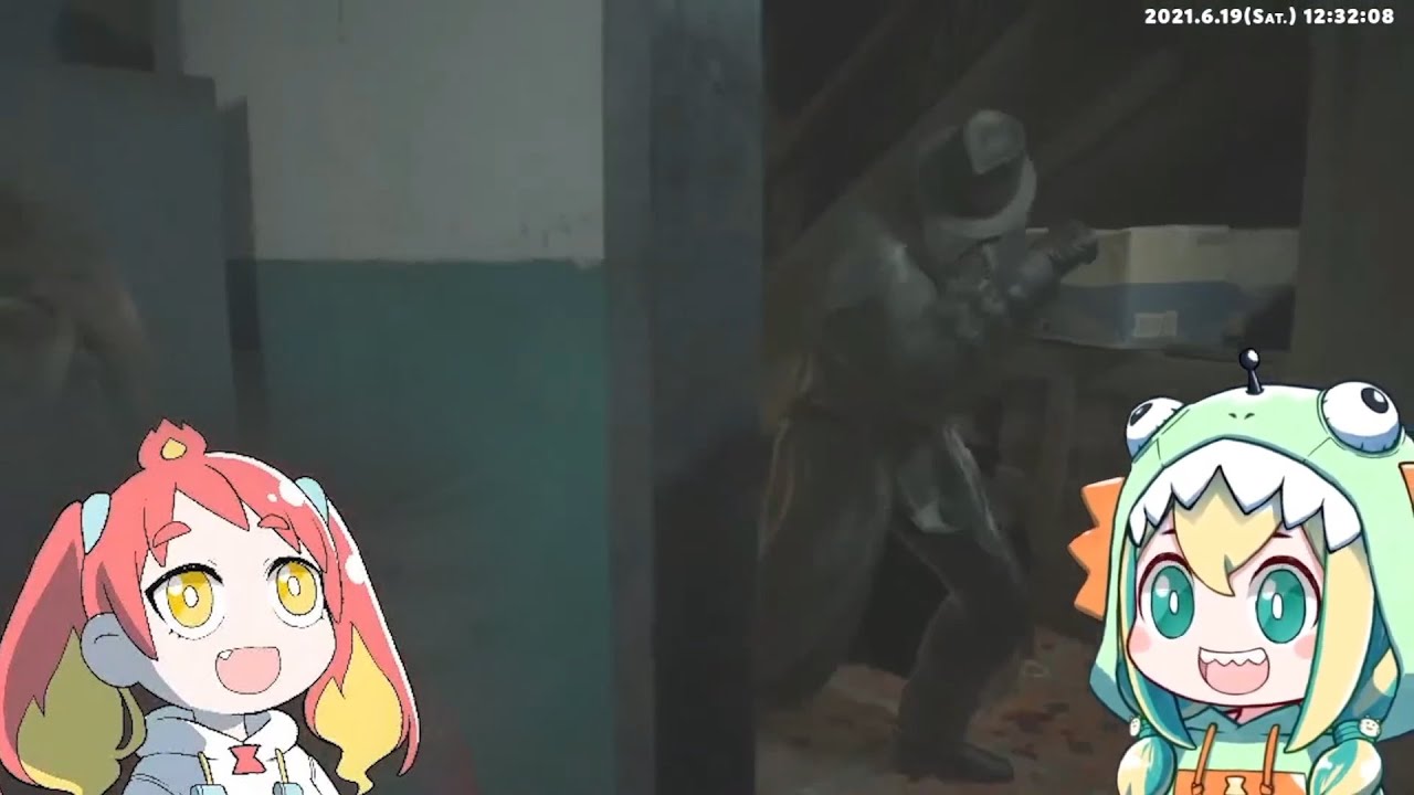 Pikamee gives Tomoshika a heart attack