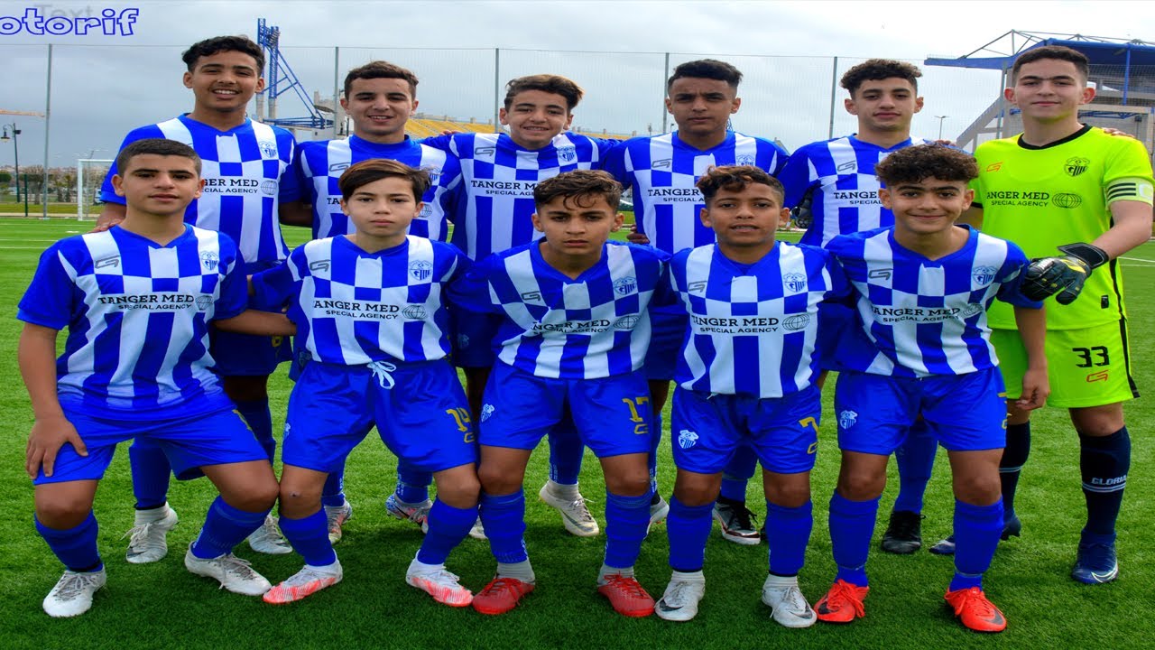 U 15 IRT = MCO  5 = 1 ملخص مقابلة صغار إتحاد طنجة ضد صغار مولودية وجدة