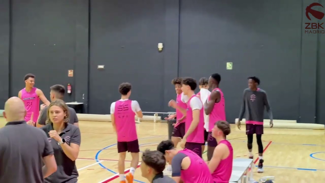 Junior Zentro Basket A vs Movistar Estudiantes A | Footage & Best Moments