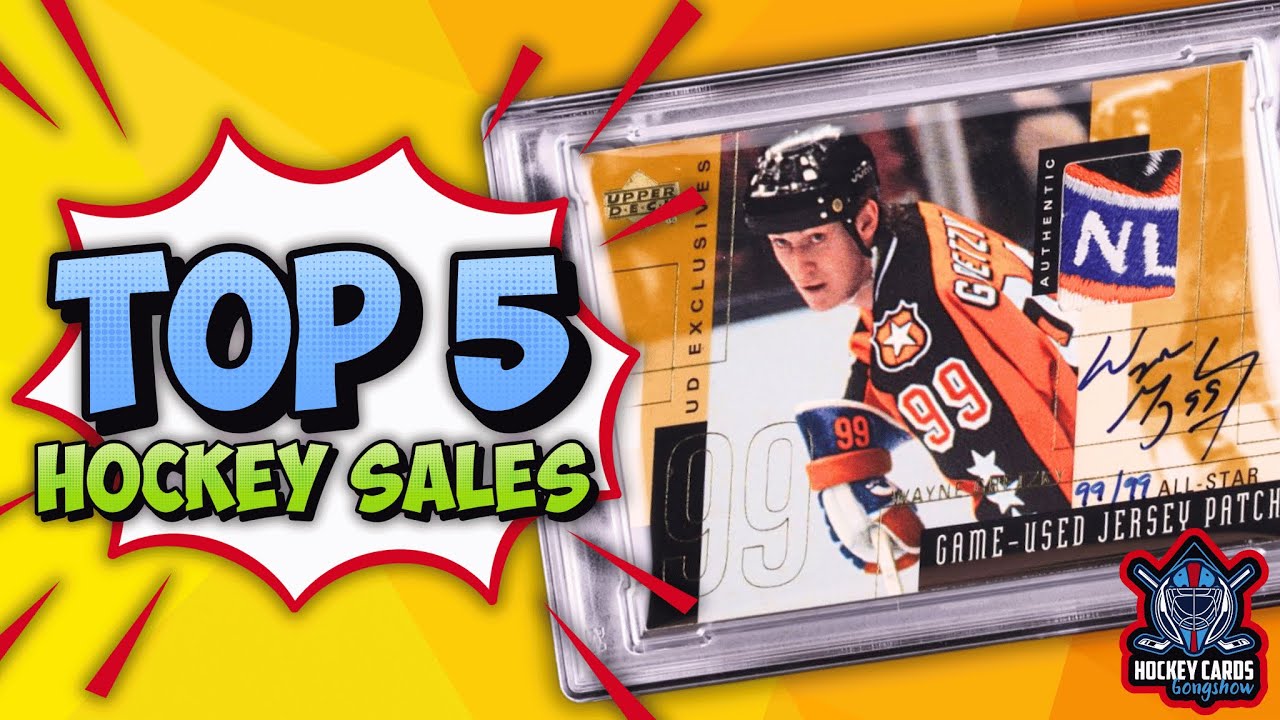 Amazing Gretzky Grail & More! | The Top 5 Hockey Card Sales Last Week