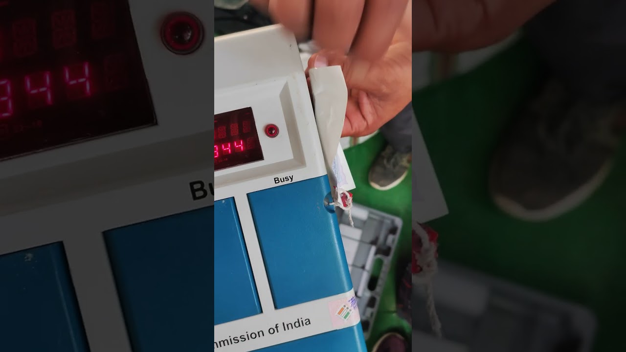 EVM Battery Status Check up