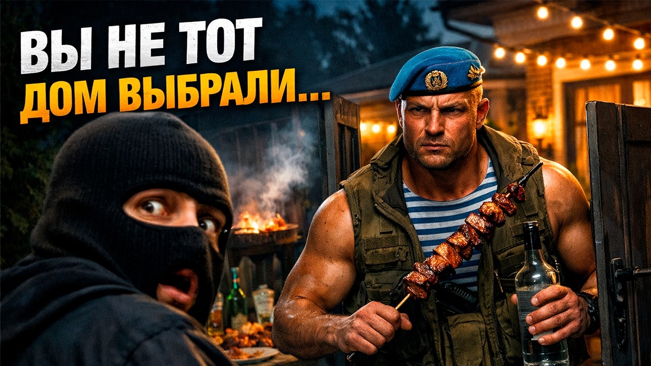 ОШИБКА НА МИЛЛИОН: Бандиты напали на соседей разведки ВДВ. Жесткий ответ десанта!