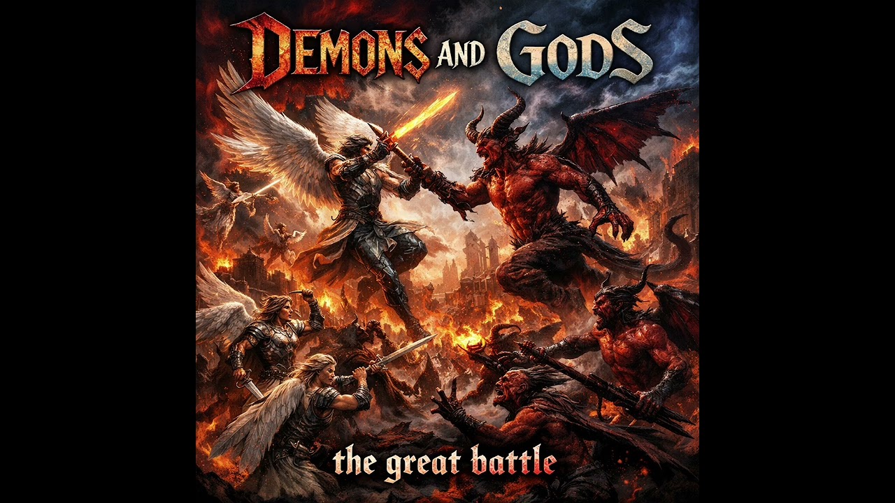 Demons And Gods - The Great Battle