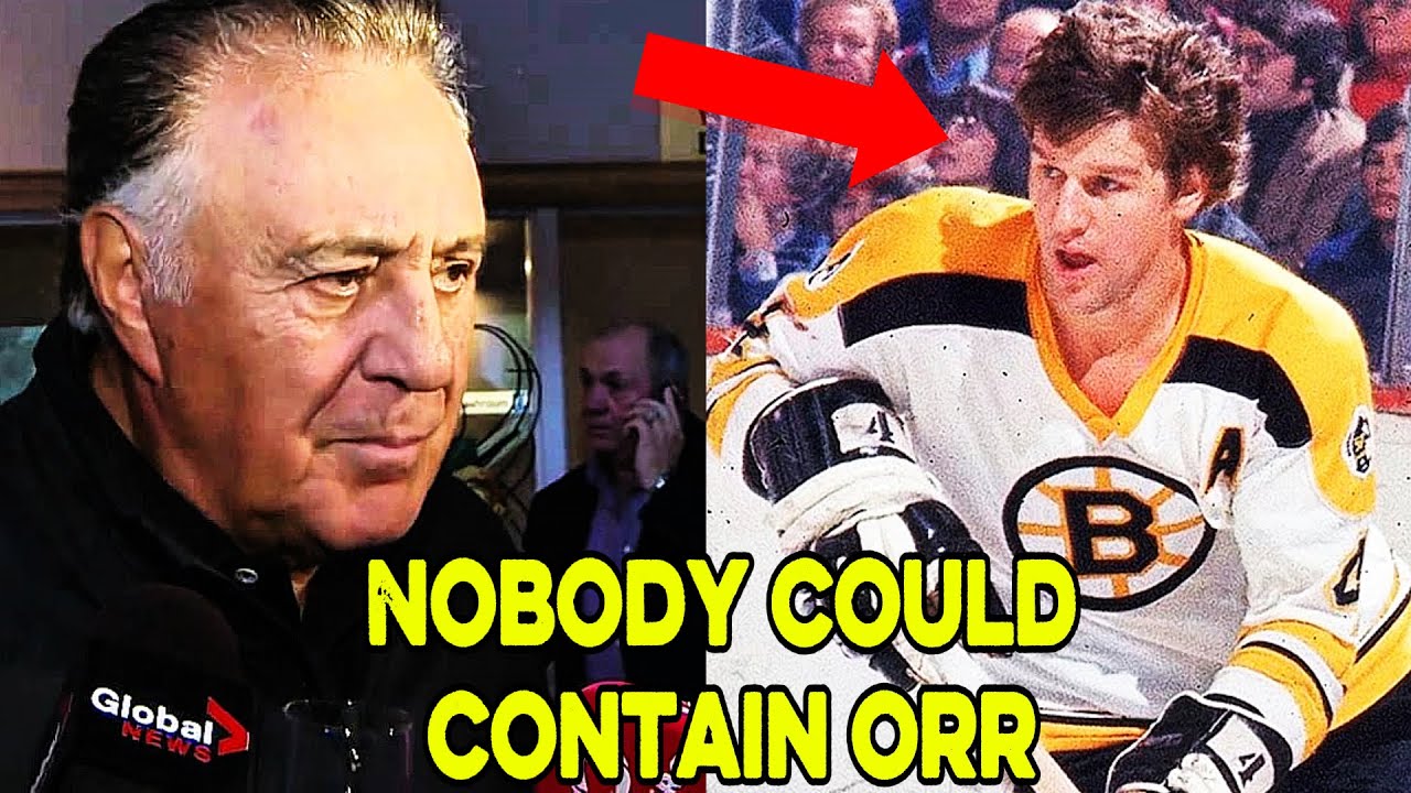NHL Legends Explain Why It’s So Hard To Contain Bobby Orr