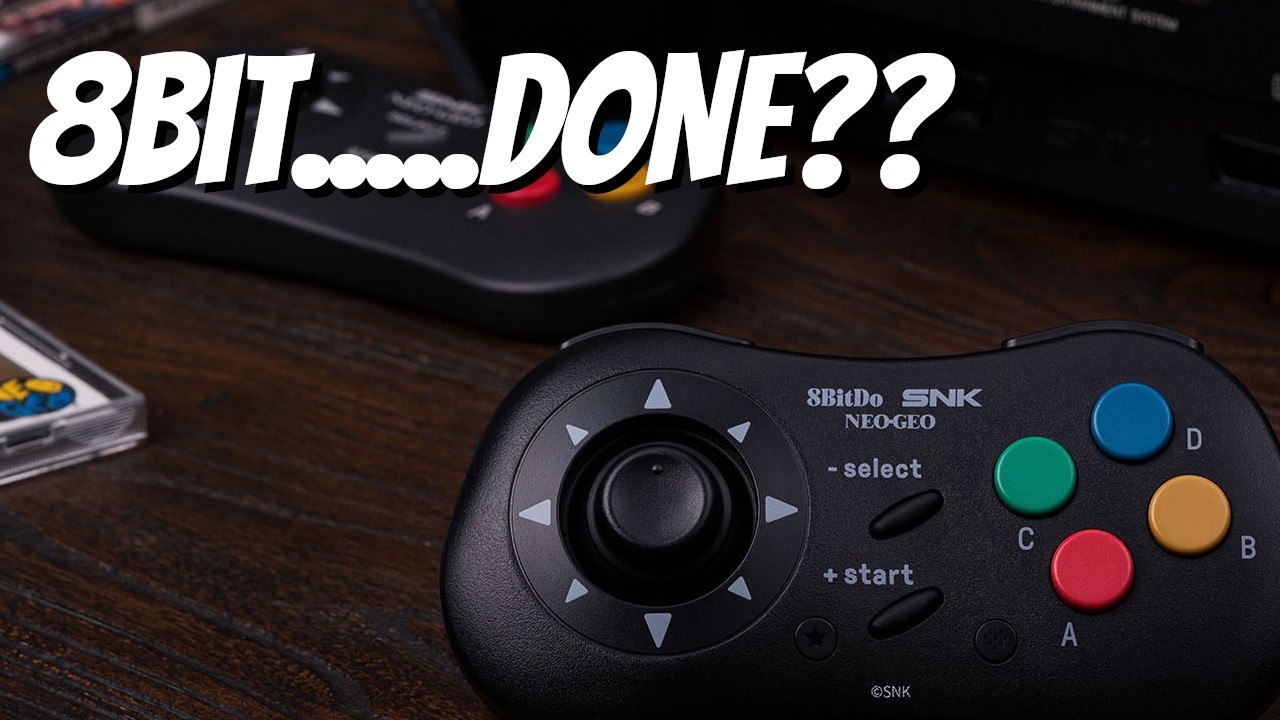 Компания 8BitDo прекратила выпуск беспроводного контроллера NeoGeo &mdash; стоит ли владельцам устройст...