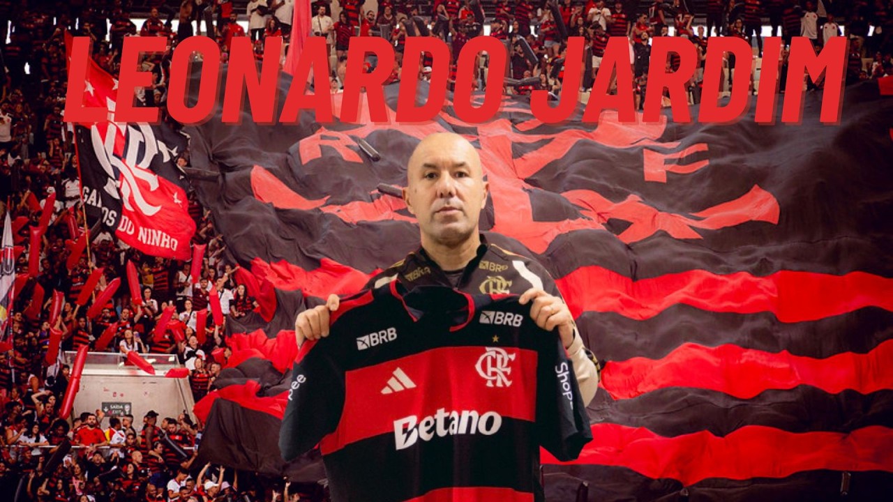 QUAL É O PERFIL E COMO JOGA LEONARDO JARDIM, NOVO TÉCNICO DO FLAMENGO?