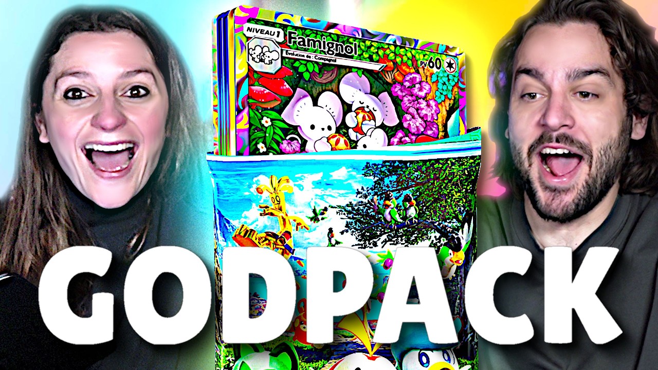 GODPACK sur POKÉMON TCG POCKET ! ( INCROYABLE ! )