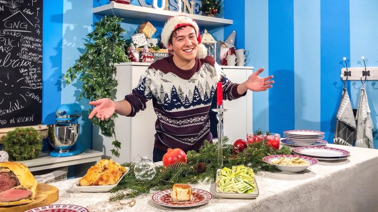 MENÙ DI NATALE 🎄 con 6 ricette semplici e d'effetto ideali per festeggiare | Davide Zambelli