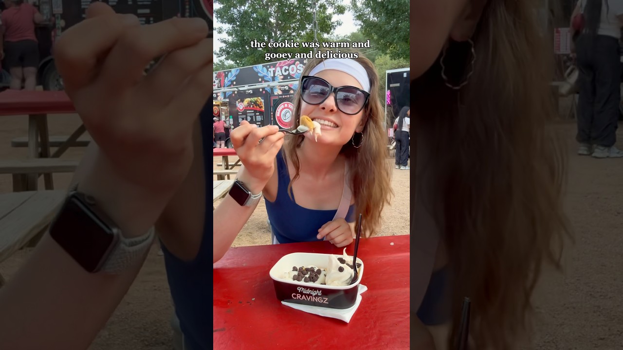Austin food truck finds, dessert edition 🍦 Should I make this a series? #austin #atx #foodtruck
