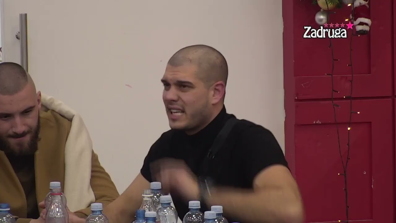 Zadruga 5 - Car i Dejan u diskusiji oko Dalile - 28.01.2022.