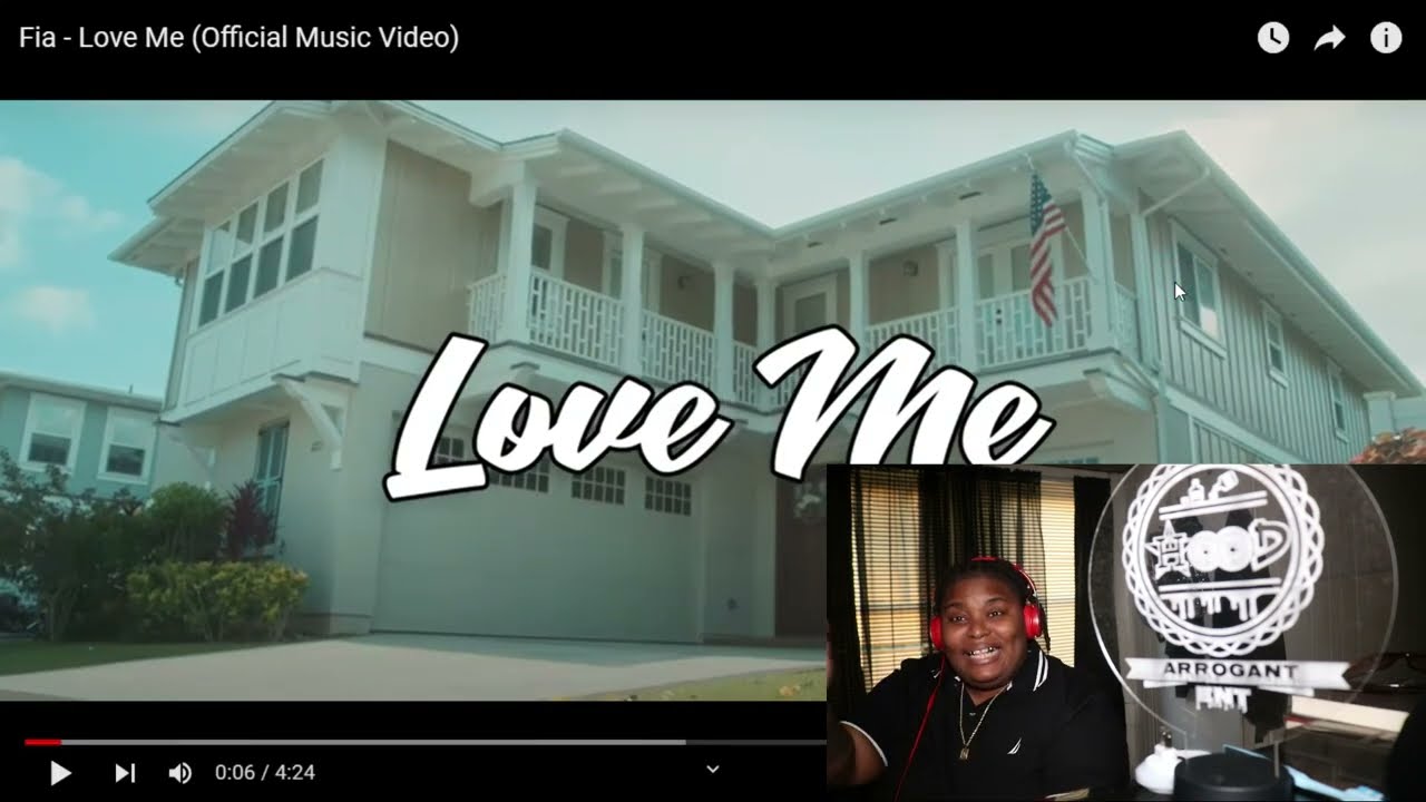 FIA IS JUST THAT....Fia - Love Me (Official Music Video)REACTION #fia #hawaii #islandmusic