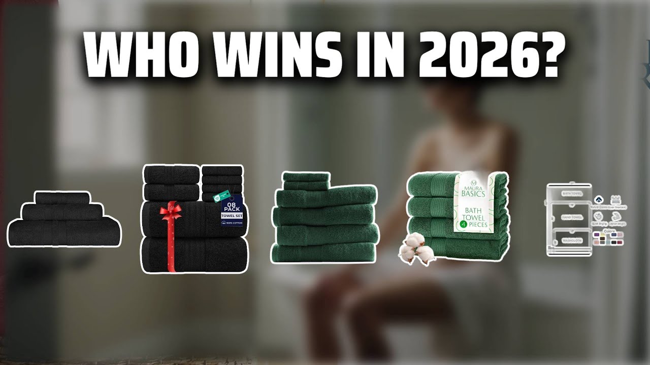 The Top 5 Best Hunter Green Towels in 2026 - Must Watch Before Buying!