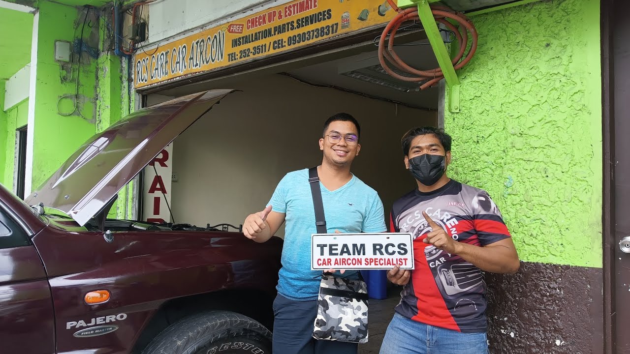PAJERO FIELD MASTER | GINAWAN NG PARAAN NG TEAM RCS PARA MAS LUMAMIG | from CAVITE