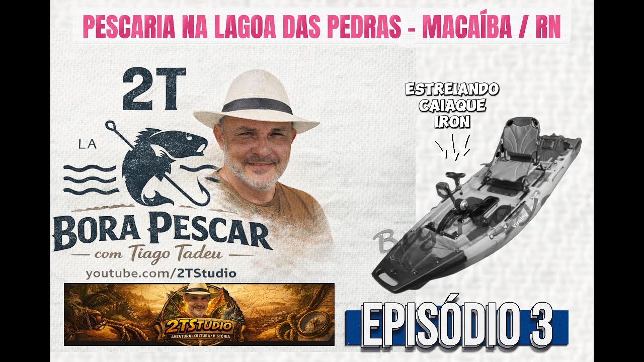 Pescaria Lagoa das Pedras - Macaíba RN (