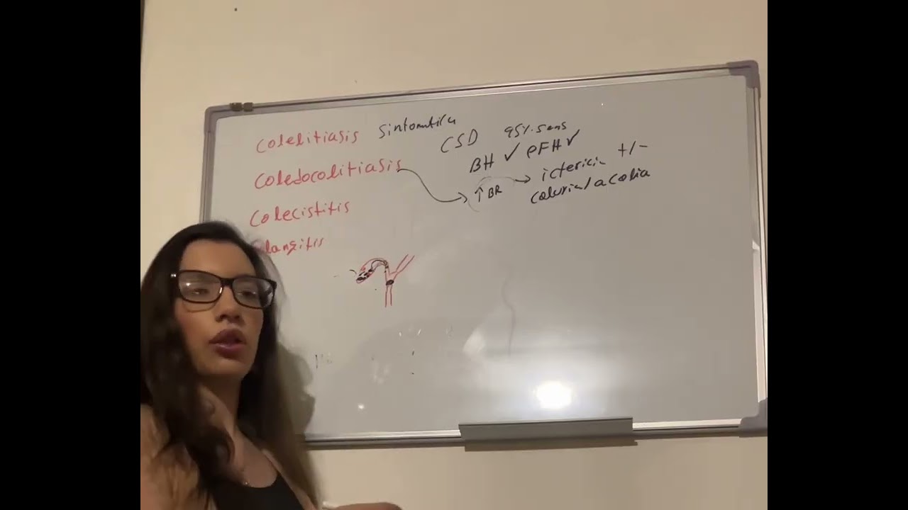 Enfermedades litiasicas de vesícula biliar