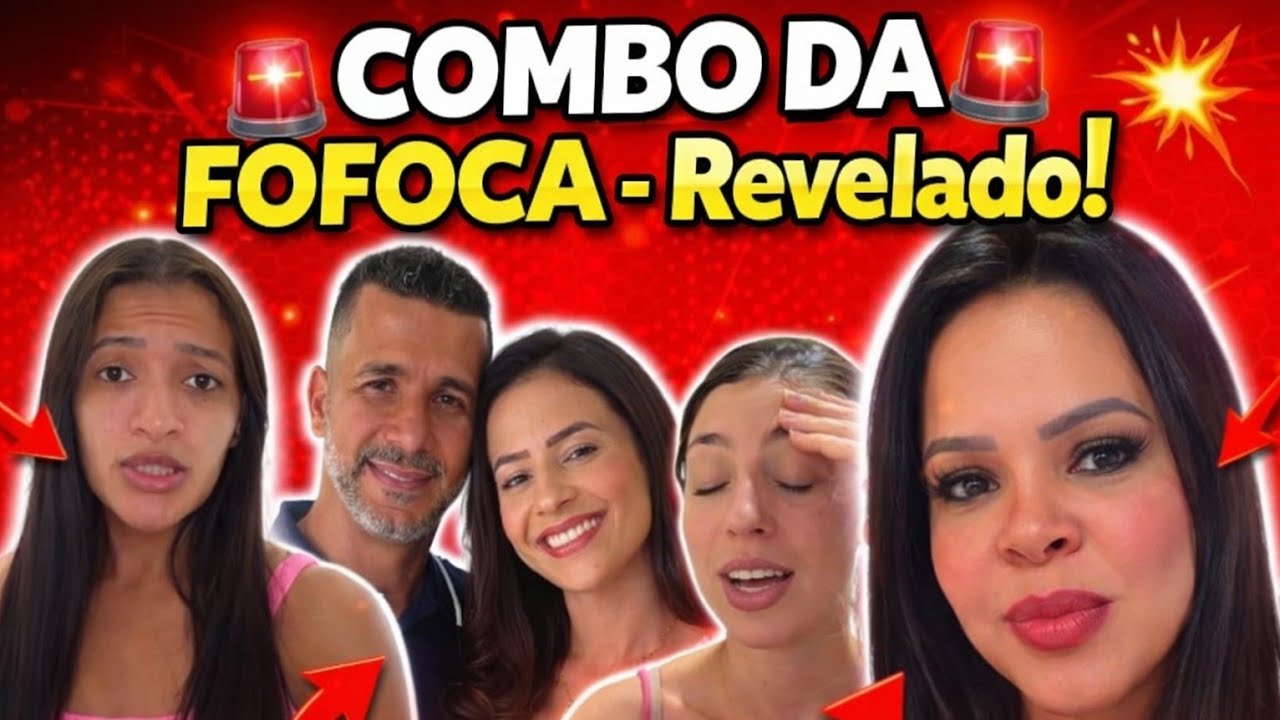 EITA OLHA O COMBO🔥ELYELMA; DAN3 MENDES; LETÍCIA VELOSO; SARA KELLEN! 🔥💣FOI REVELADO, ELA RECKAMO💣