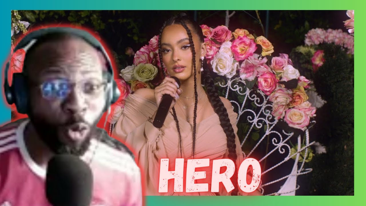 MIND-BLOWING REACTION TO FAOUZIA - HERO (ORCHESTRAL) | UNBELIEVABLE PERFORMANCE!
