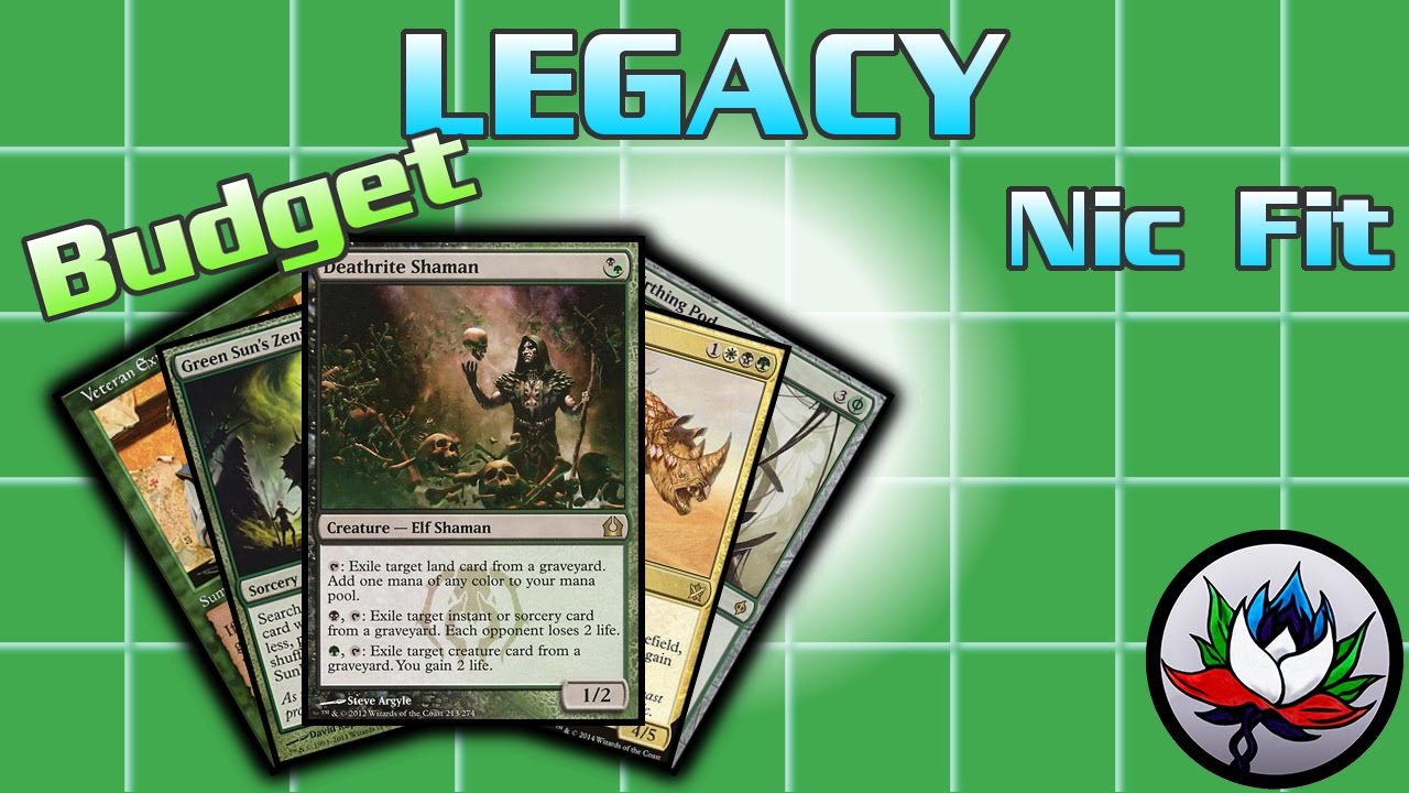 MTG &ndash; Abzan Nic Fit Competitive &ldquo;Budget&rdquo; Legacy Deck Tech for Magic: The Gathering!