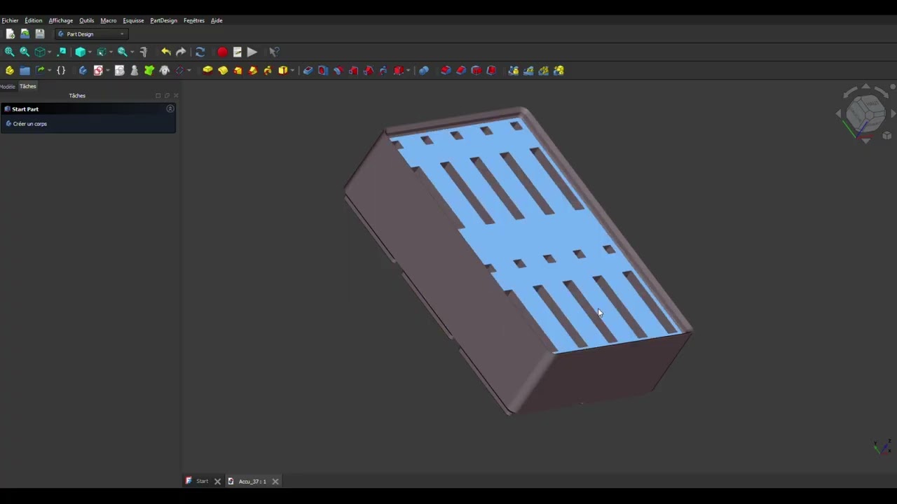 Découverte de l'atelier Gridfinity de Freecad