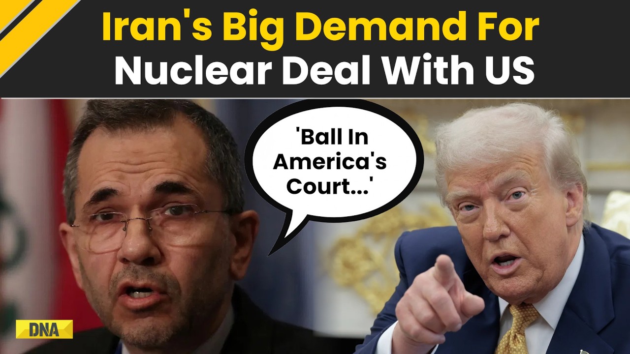 US Iran War: 'Ready To Compromise If...' Iran Open To Discuss Nuclear Deal With US Only If...