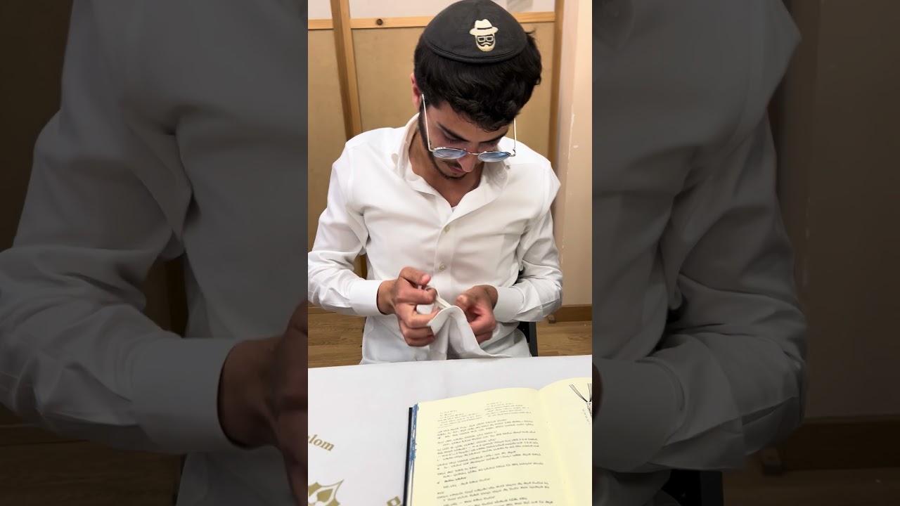 Je t&rsquo;apprends &agrave; fabriquer ce v&ecirc;tement Juif