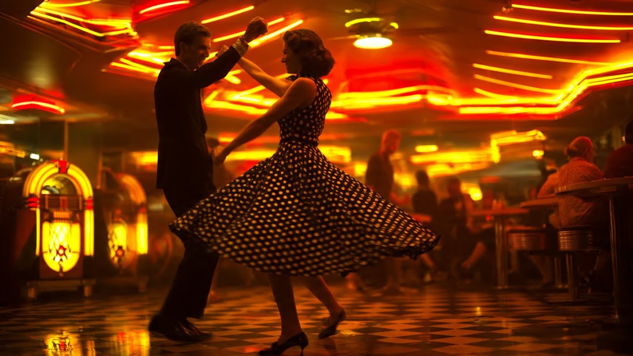 Classic 50s Rock ’n’ Roll Party | Turn It Up with Explosive Jukebox Hits