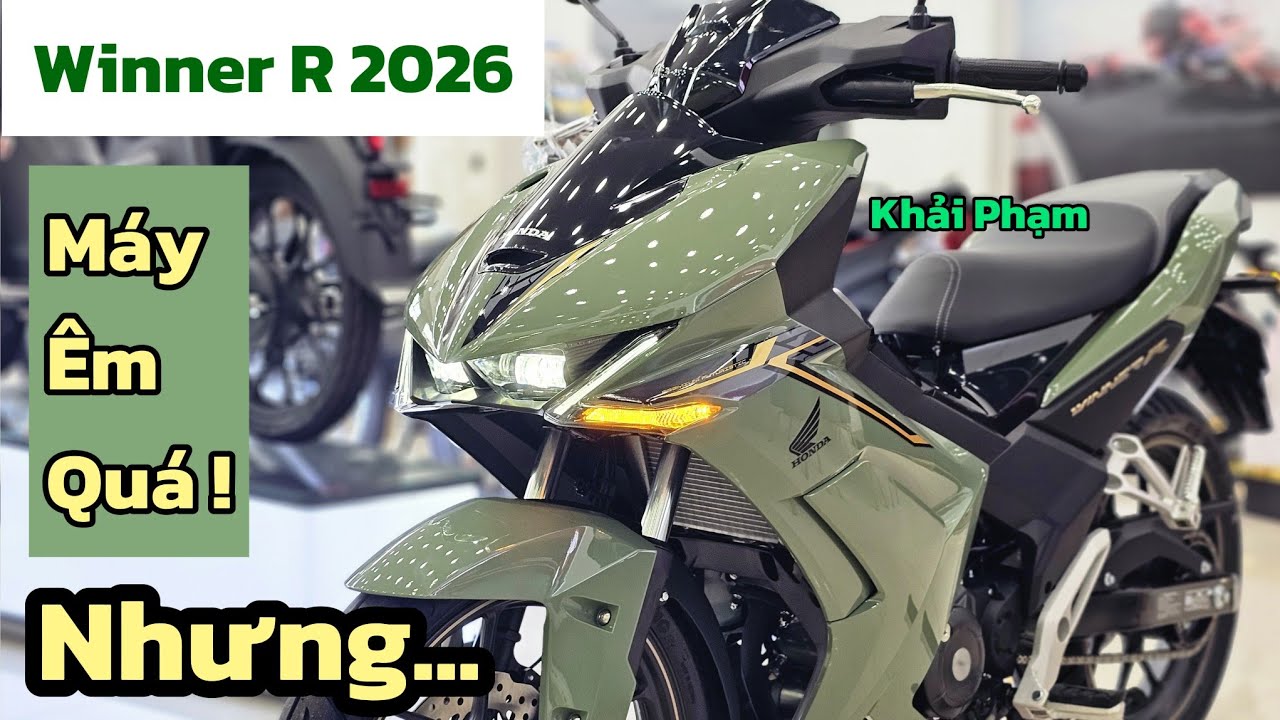 Winner R 2026 đã về: chi tiết & đánh giá ngay tại head Huỳnh Bạch Tùng. Khải Phạm #winner #2026 #xe 